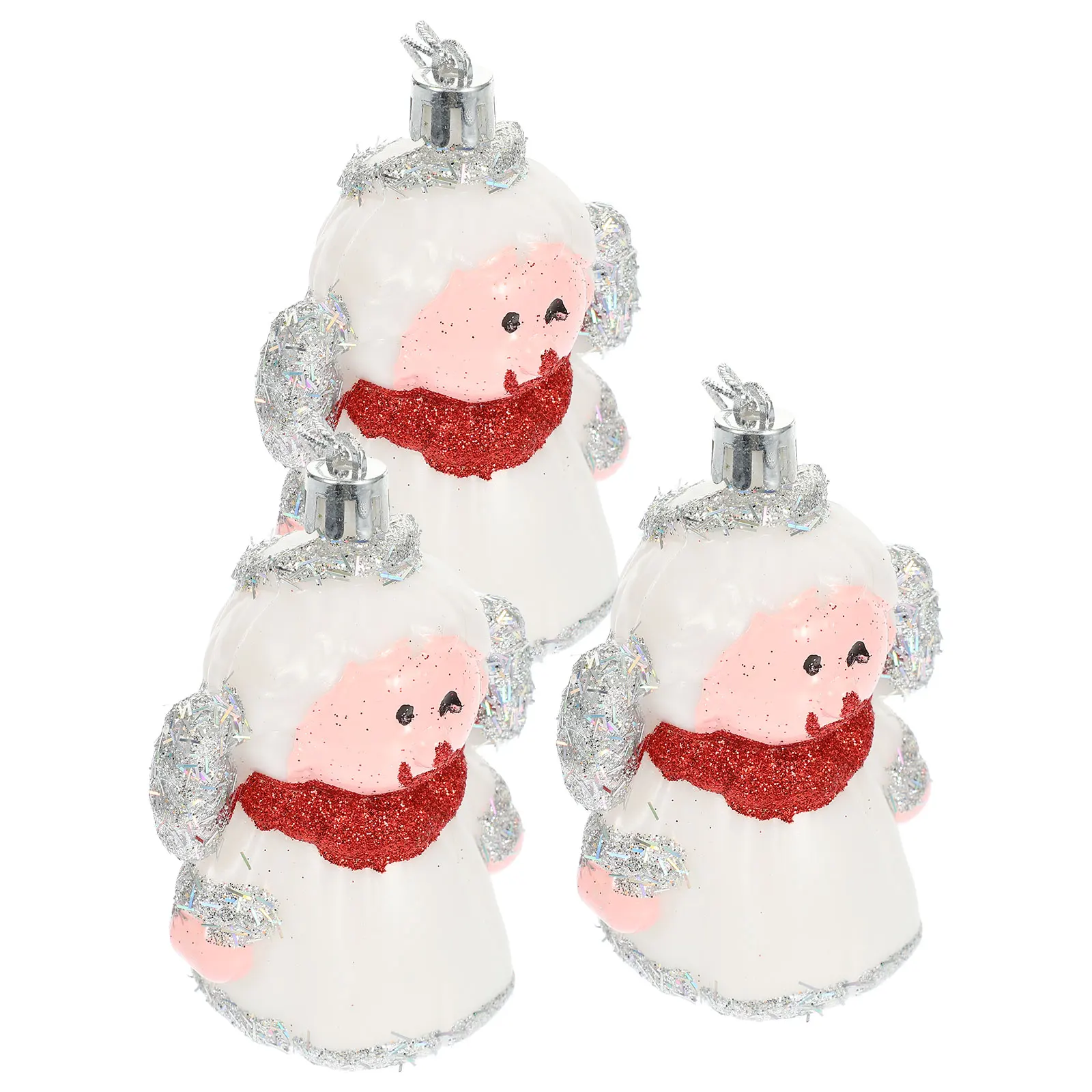 

3pcs Christmas Tree Decoration Angel Hanging Ornament Tree Decorative Pendant Christmas Decoration