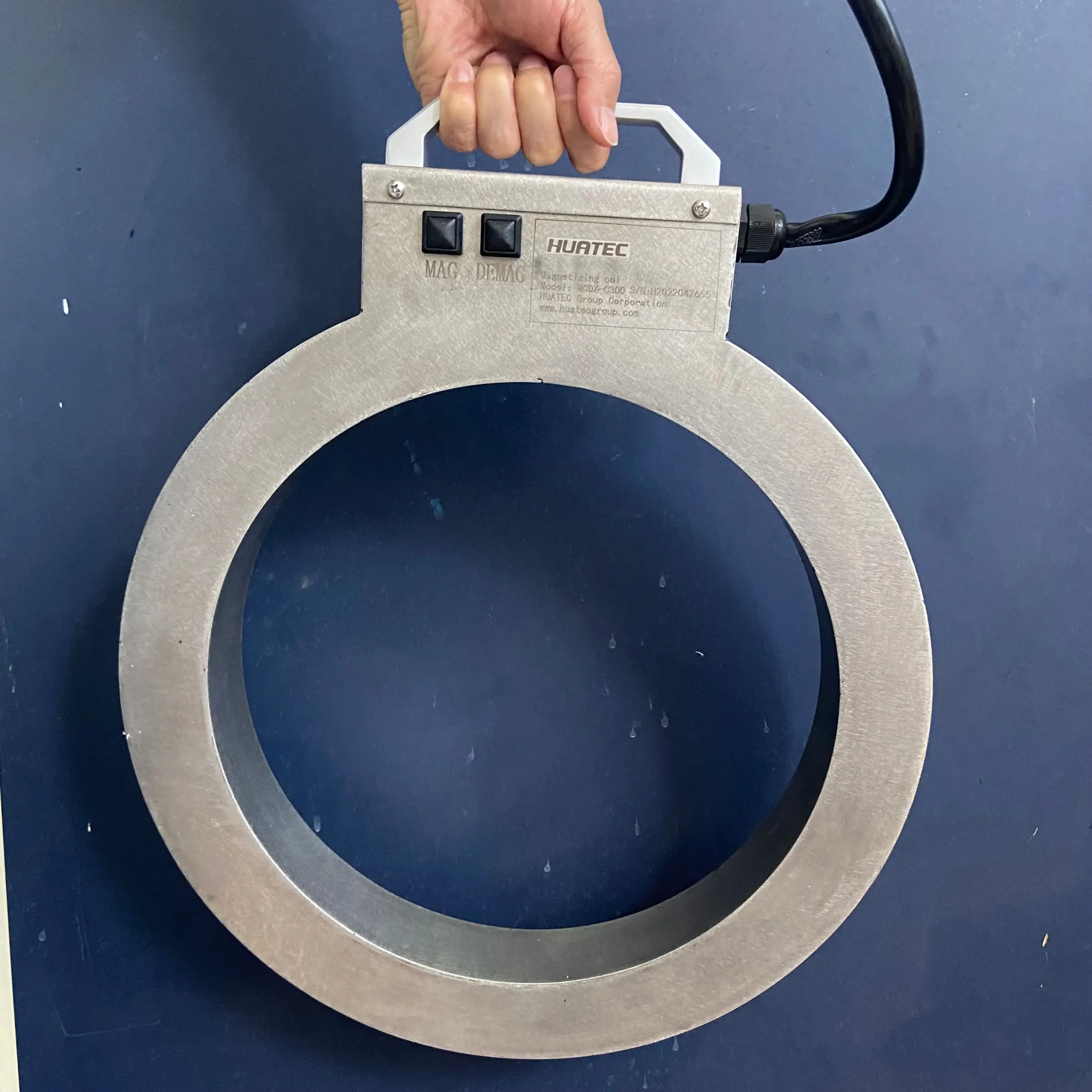 High Voltage Magnetizing Coil Magnetic Flaw Detector
