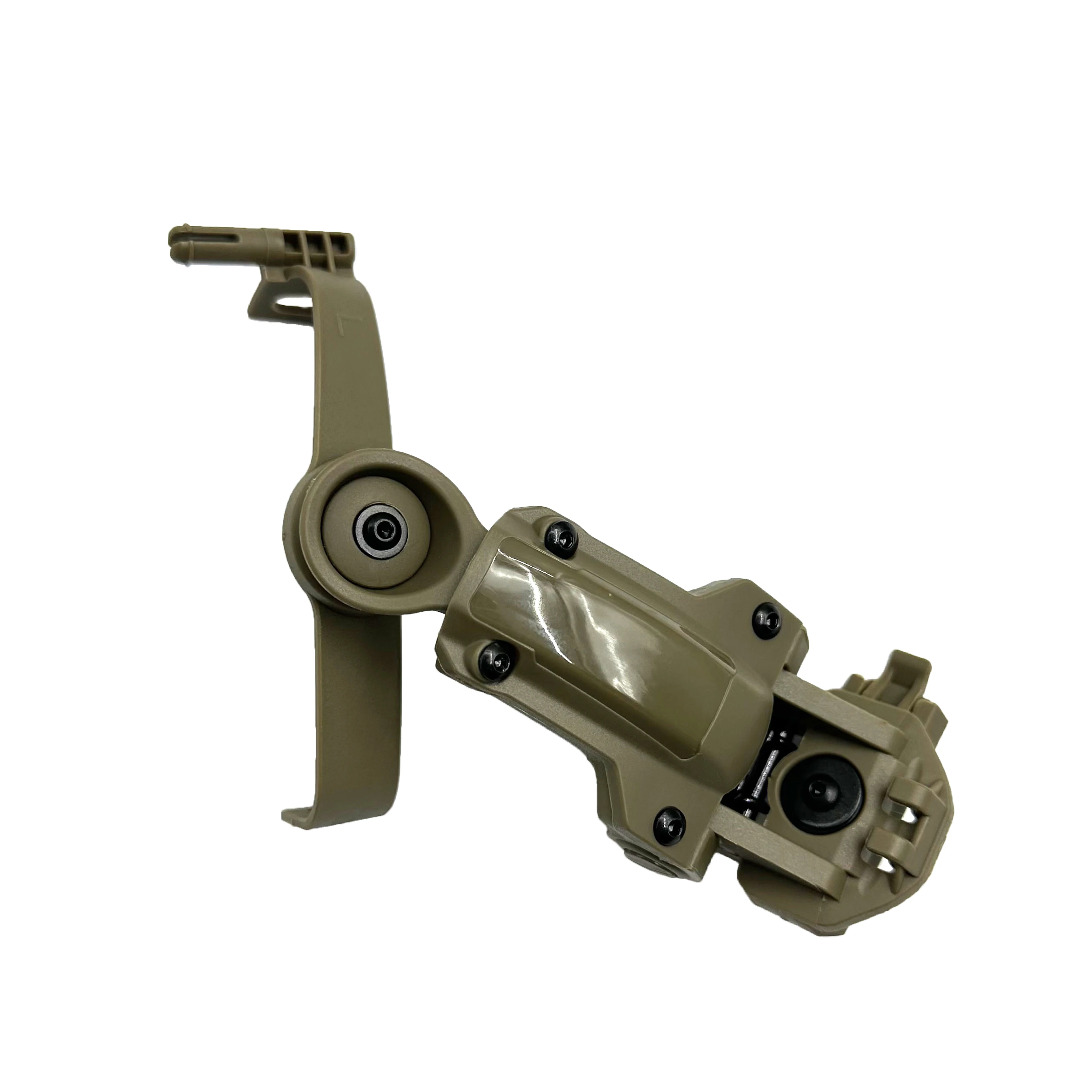 خوذة تكتيكية جديدة OPS CORE ARC/Wendy M-LOK محول السكك الحديدية خوذة جبل مناسبة لسماعة الرماية التكتيكية COMTAC III