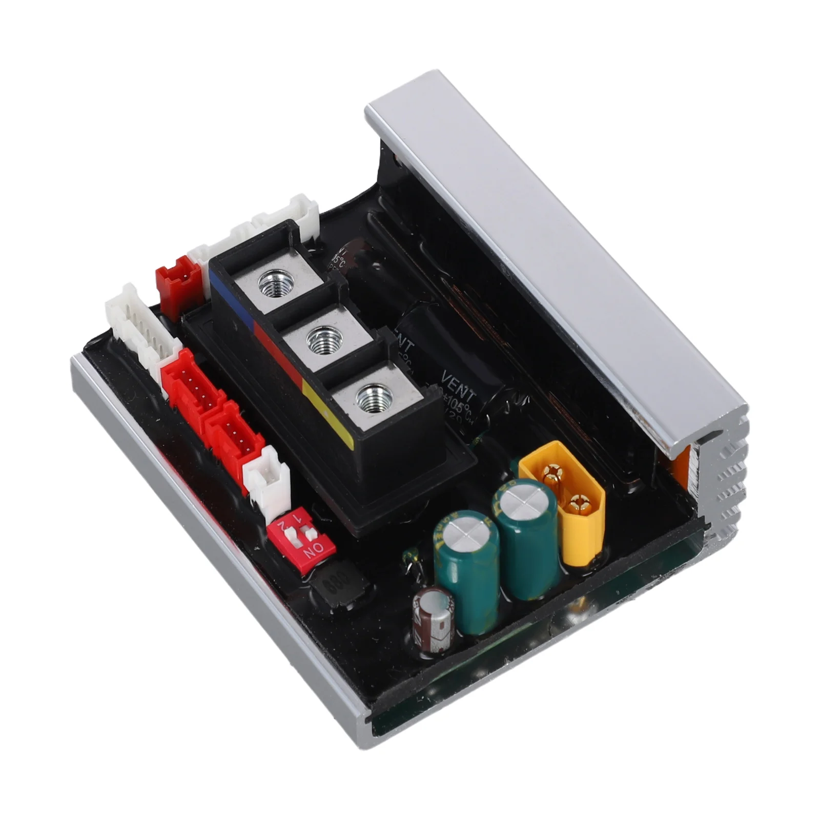 

Aluminum Alloy Controller Electric Scooter Controller Electric Scooter Maintenance 16*11*6cm Easy Installation