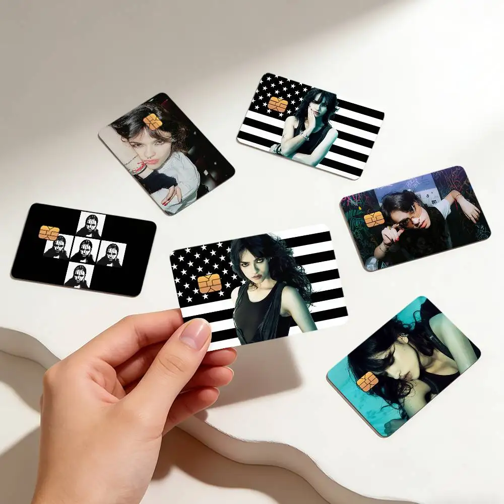 Singer A-Ari Abdul Decor Exquisite Card Sticker For Debit Credit Bank Cards Skin Cover Gift Student
