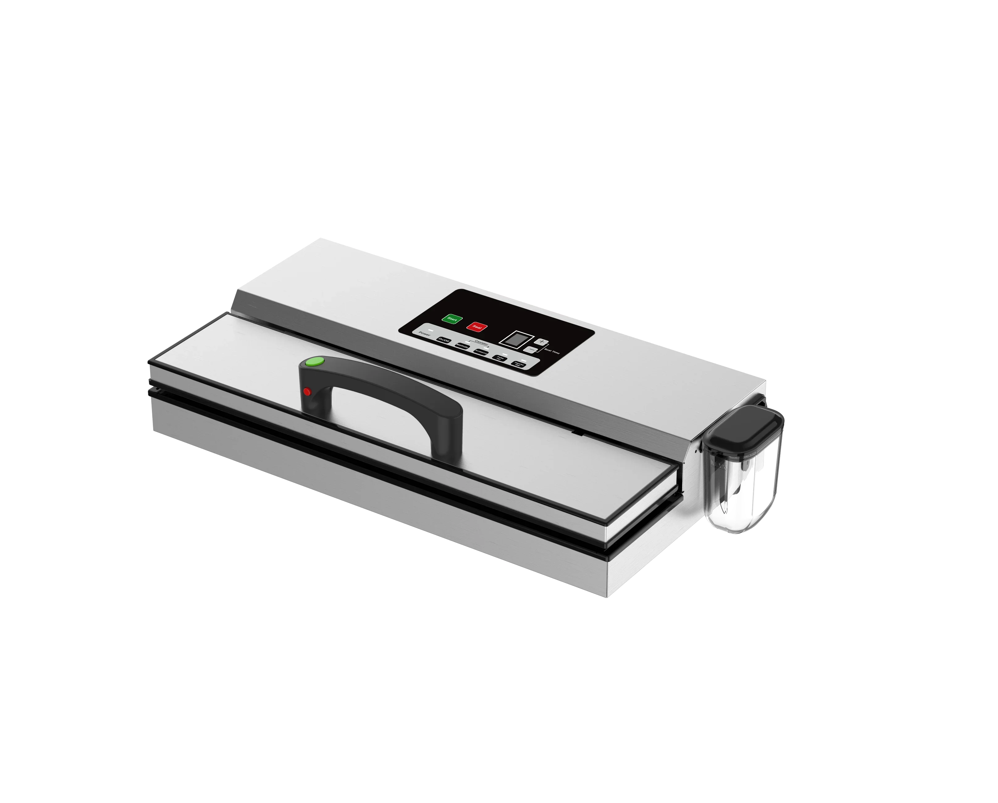 

Kitchen Equipment Commercial Suction Food Vacuum Packaging Machine With Dual Pump