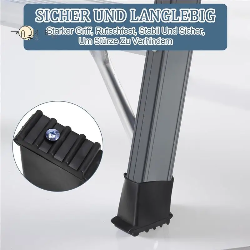 

A18R-4 шт., чехол для ног бытовой лестницы, резиновые ножки для лестницы, стулья, телескопические удлинители для ступенек-лестниц