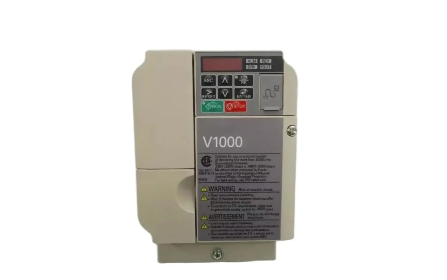 

New CIMR-VU4A0002FAA AC Drive Frequency Inverter CIMRVU4A0002FAA