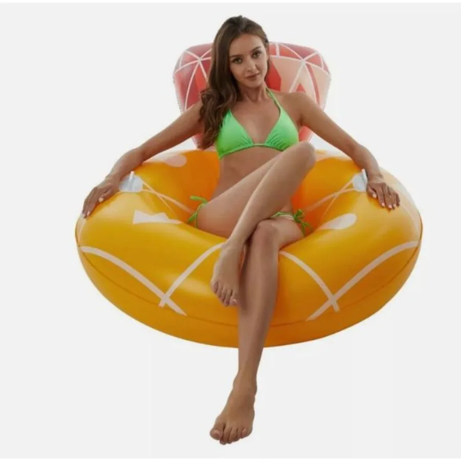Galleggiante gonfiabile per zattera con lettino galleggiante diamantato Swimline per piscina