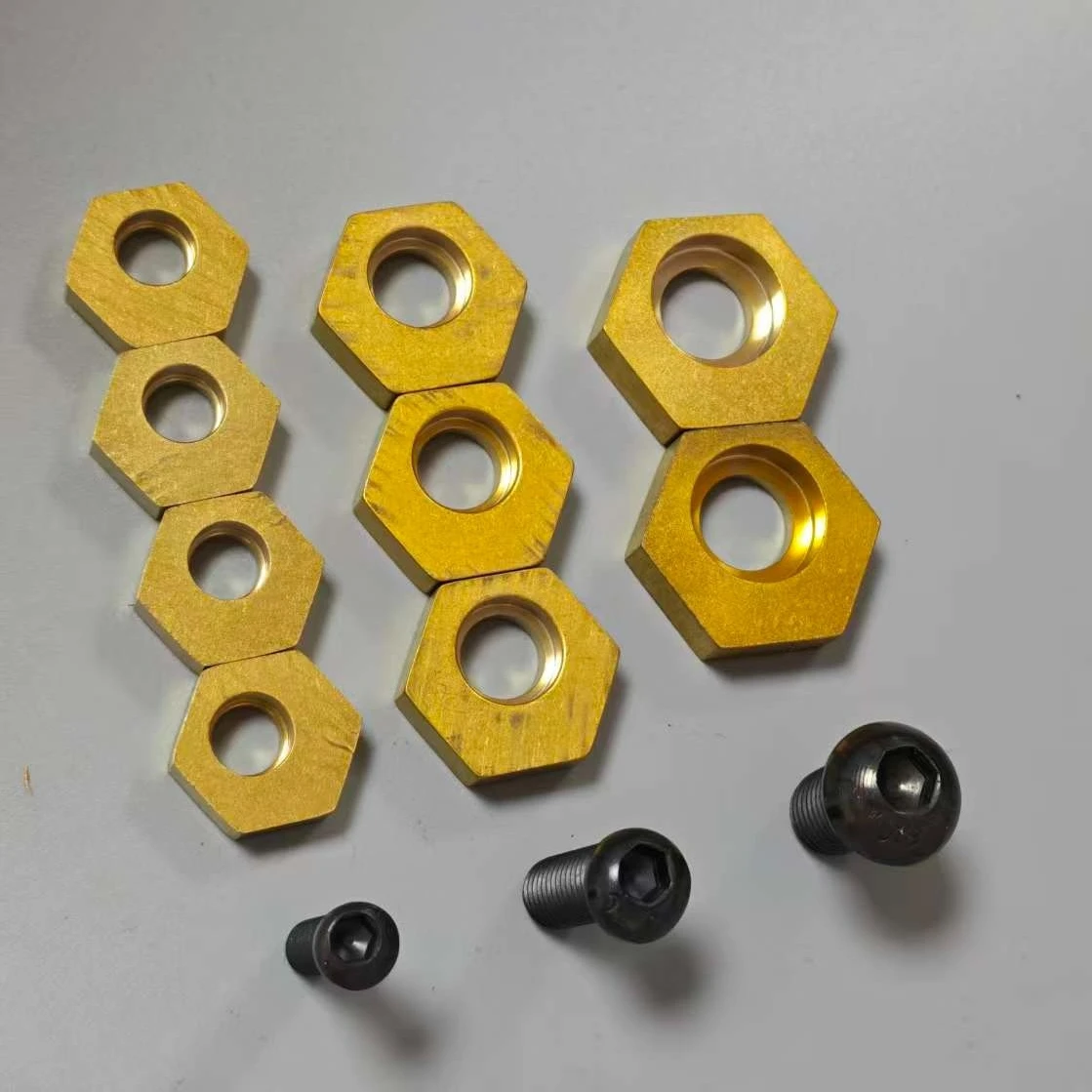 Precision Hexagonal Eccentric Fixture Clamp Stainless Steel M4-M16 Workholding Fastener with Nut CNC Tool Threaded Anchor Clamp