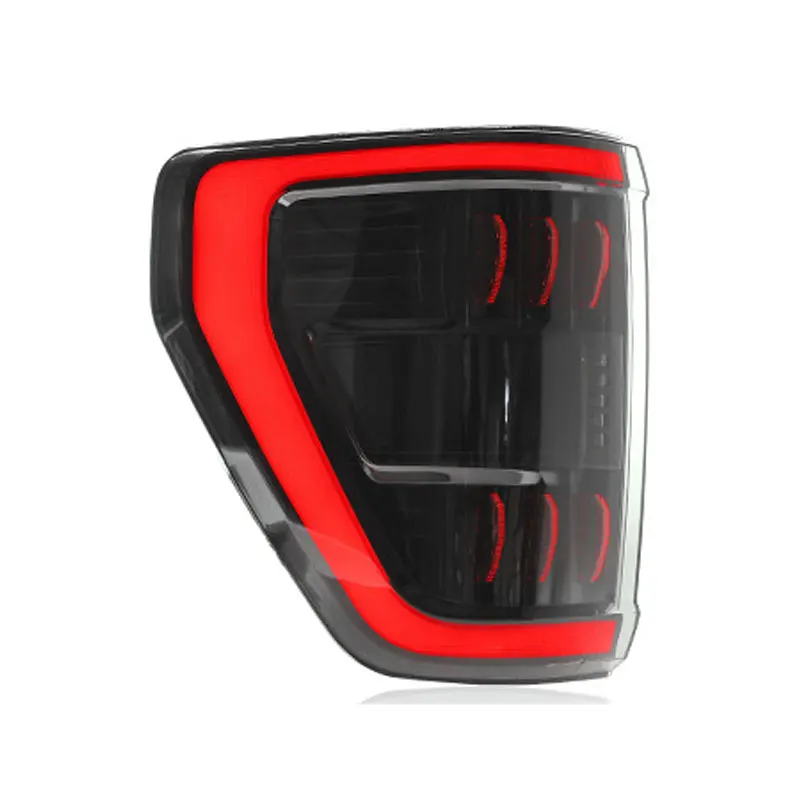 Car Lights For Ford Raptor F150 Taillights 2022-2023 Full LED Tail Lamp Dynamic Turn Signal Light Car Taillights Assembly