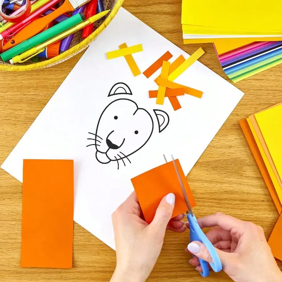 Farbiges Papier, 8,5" x 11", 24 Pfund/89 g/m2, 300 Blatt Gewicht