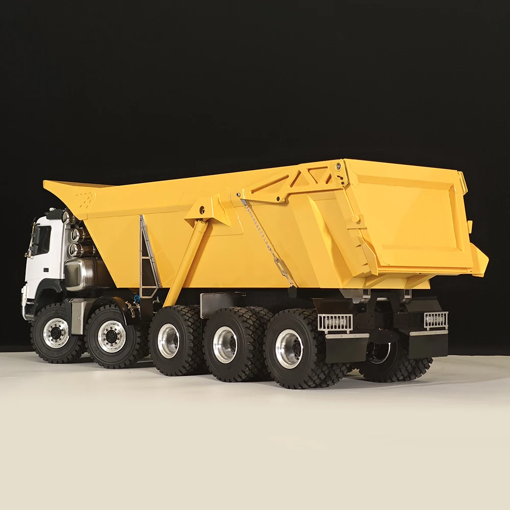 RC 1/14 JDM-219 zdalnie sterowanym model samochodu ciężarowego 10X10 symulacja zdalnie sterowanym inżynierii Model ciężarówki zabawka chłopiec