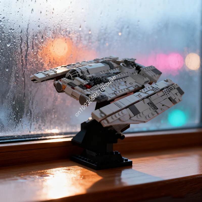 

650 шт. MOC Luthen Rael S Fondor Haulcraft Midi модель игрушки строительные блоки строительство творческая идея кирпич рождественские подарки дети