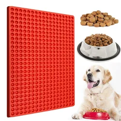 468-Cavity Mini Round Silicone Chocolate Drops Mold Dog Treats Pan Semi Sphere Gummy Candy Moulds Ganache Jelly Caramels Cookies