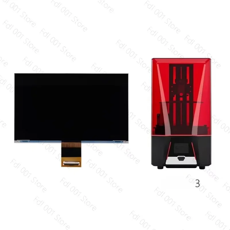 10.1 Inch 12K Mono LCD Screen for 3D Printer for Saturn 3 4 Ultra