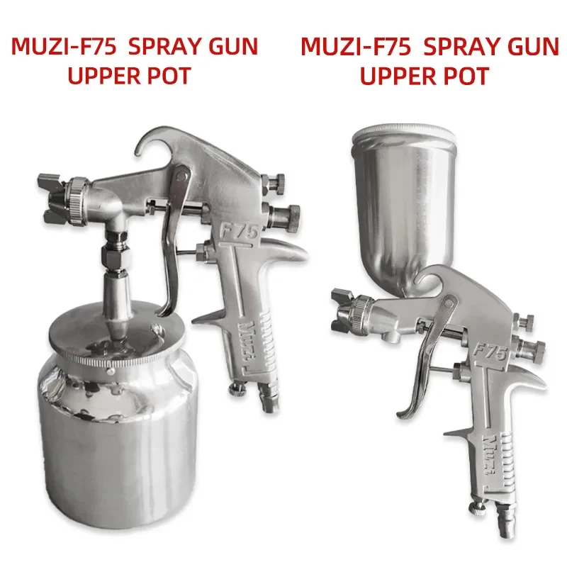 Car Professional  Spay Gun 1.5/1.7/2.0/3.0mm  Airbrush For Car Painting W-71-75-77