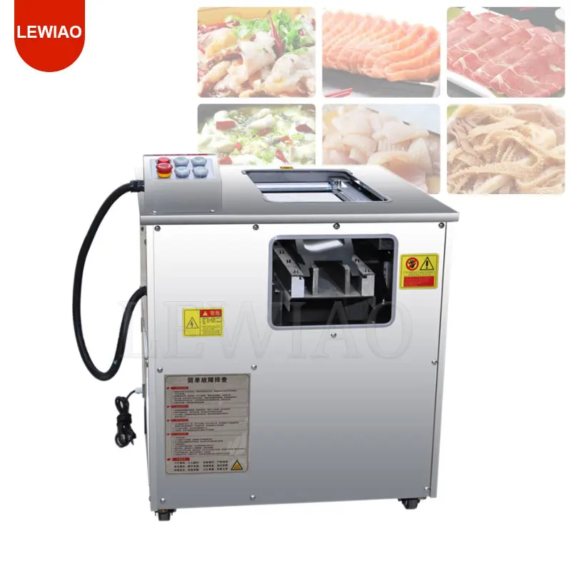 

Cut Fish Fillet Machine Commercial Stainless Steel Electric Grass Carp Black Fish Salmon Slicer