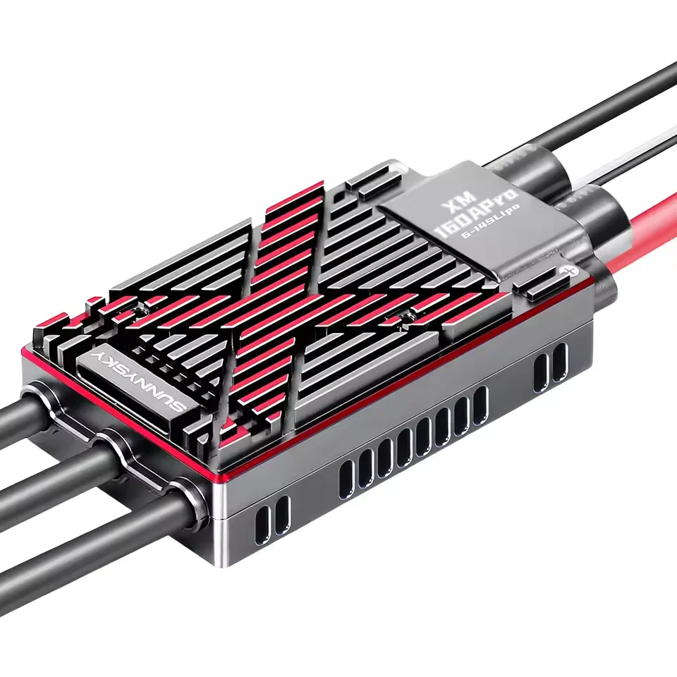 Sunnysky  XM100A/160A PRO 6-14S ESC Efficient heat dissipation and multiple protections Suitable for multi rotor fixed wing UAV $195.29$314.98 -38%1 soldLowest price in 90 daysFree shippingSee previewSimilar items thumbnail 6