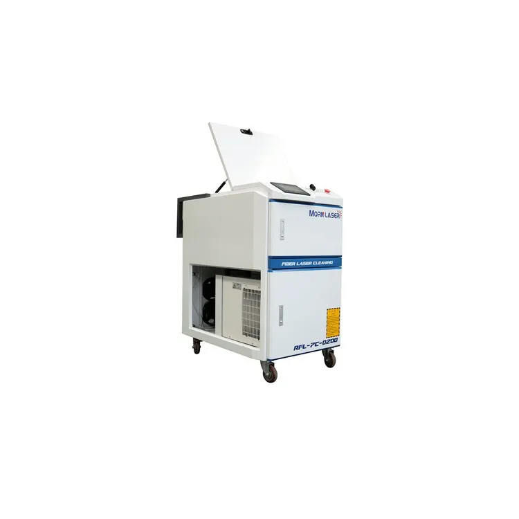 

Laser Paint Removal Cleaning Machine 200W 300w Pulsed Fiber Laser Cleaner for Wood Brick Stone Removal