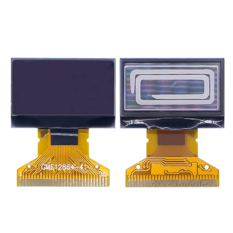 1/10PCS 0.96 inch White Blue YB   128X64 OLED Display For Arduino 0.96