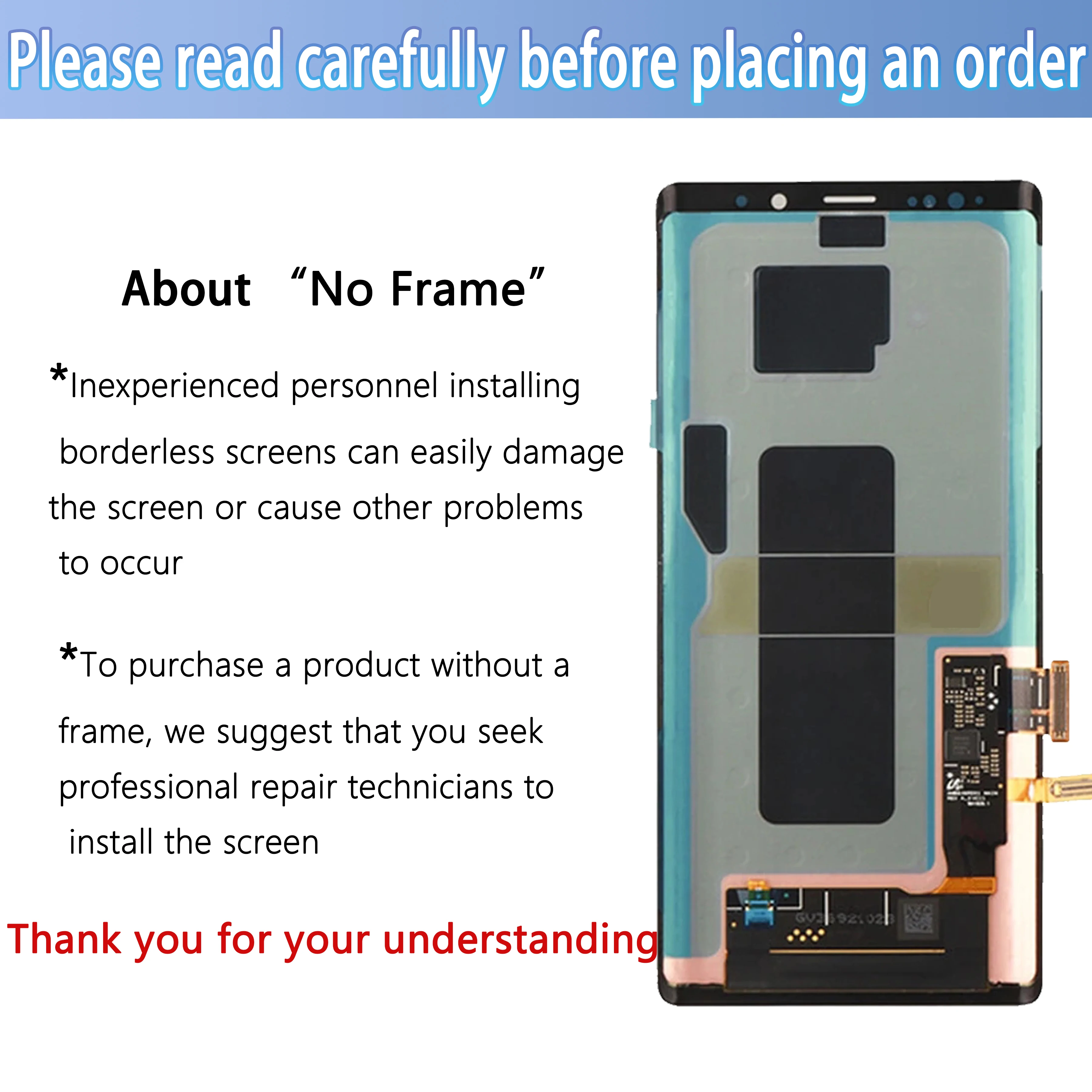 Imagem -03 - Aaa Mais 6.4 Super Amoled para Samsung Galaxy Note9 Display Tela do Painel de Toque Nota N960 Digitador Assembléia N9600 N960f Lcd