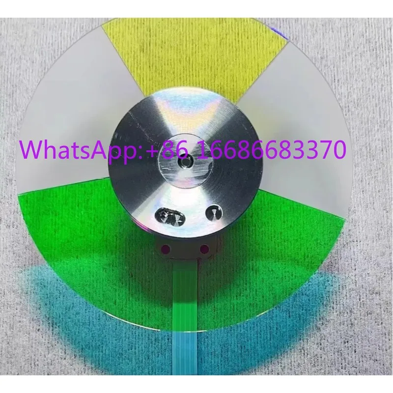 Brand New Genuine High Quality 100L7 Color Wheel, DLP Projector Color Wheel Replacement Part