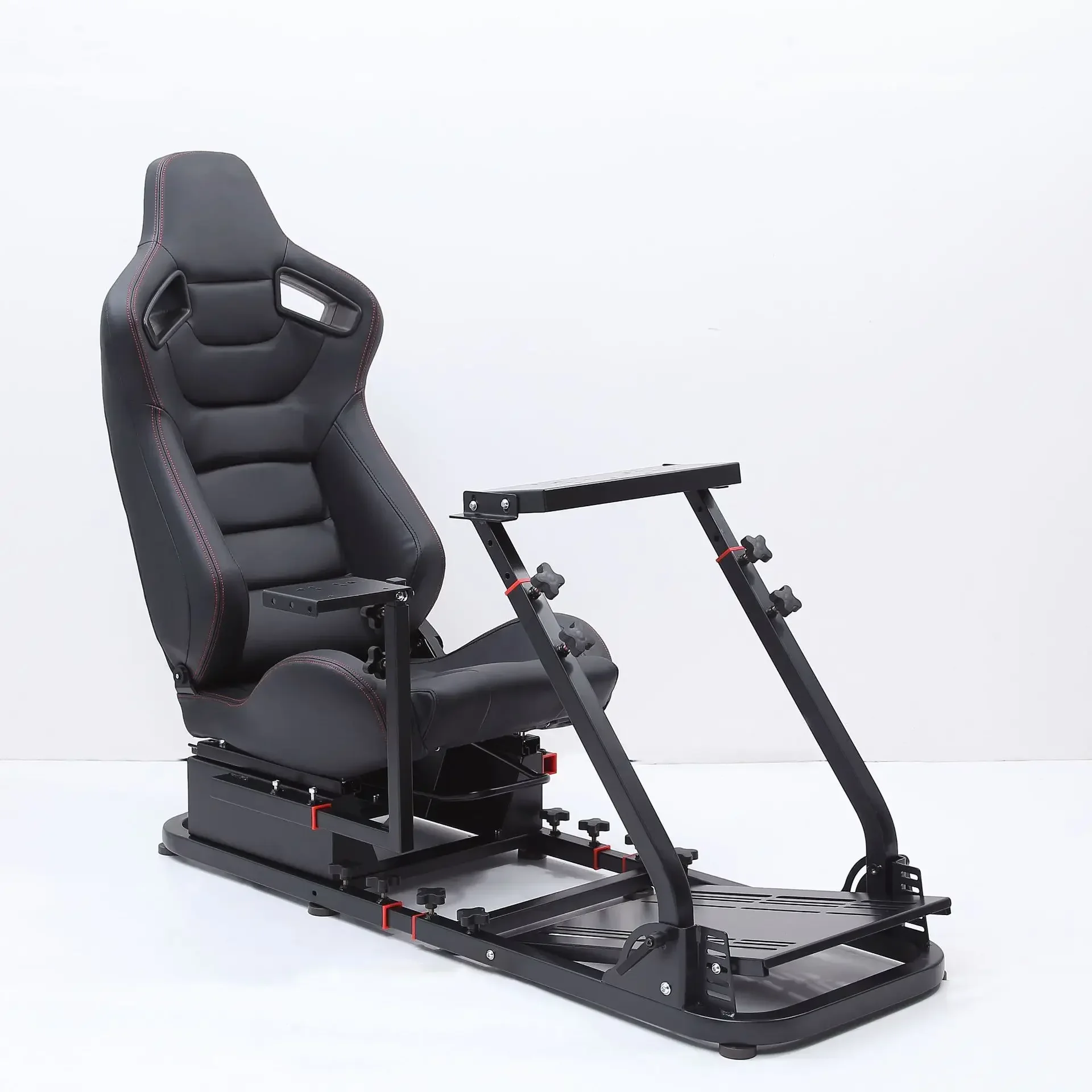 Car Simulator Racing Seat Wholesale Driving Simulation Gaming Bracket Cockpit for Racing Enthusiasts