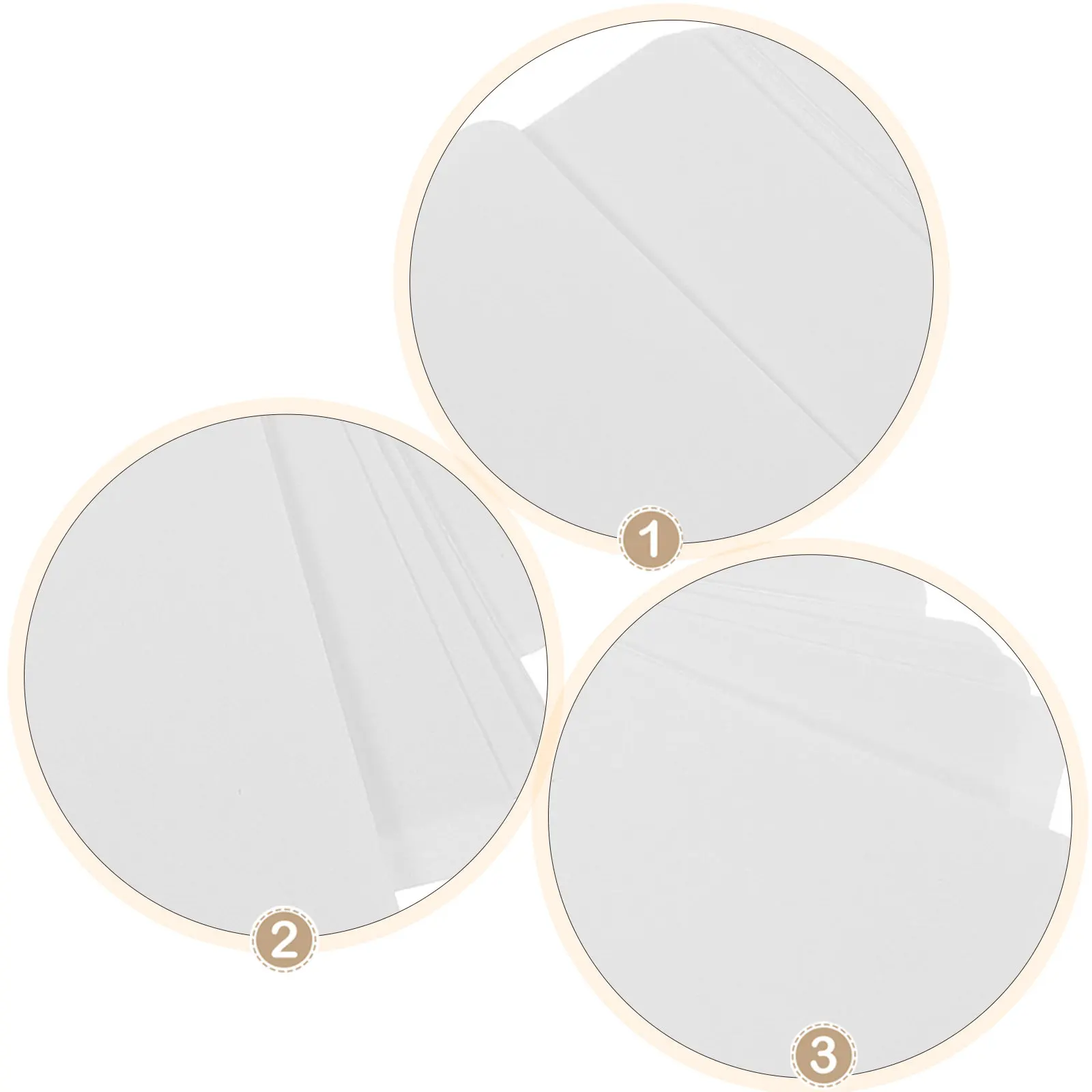 

50Pcs Blank DIY Craft Cards Premium Paper Posts Bookmarks Hanging Tags Multipurpose for Painting Drawing Greeting Supplies