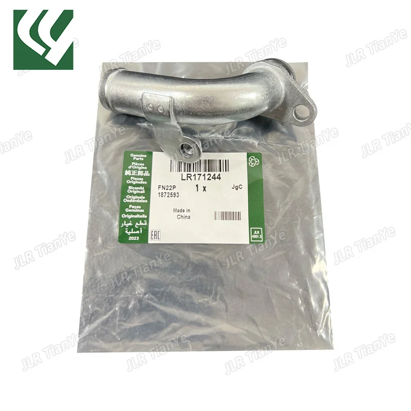 

LR092130 LR122821 JDE38625 LR171244 Water Outlet Pipe For Range Rover Sport Vogue Discovery 3 4 5 2.7 3.0 Diesel Jaguar XF