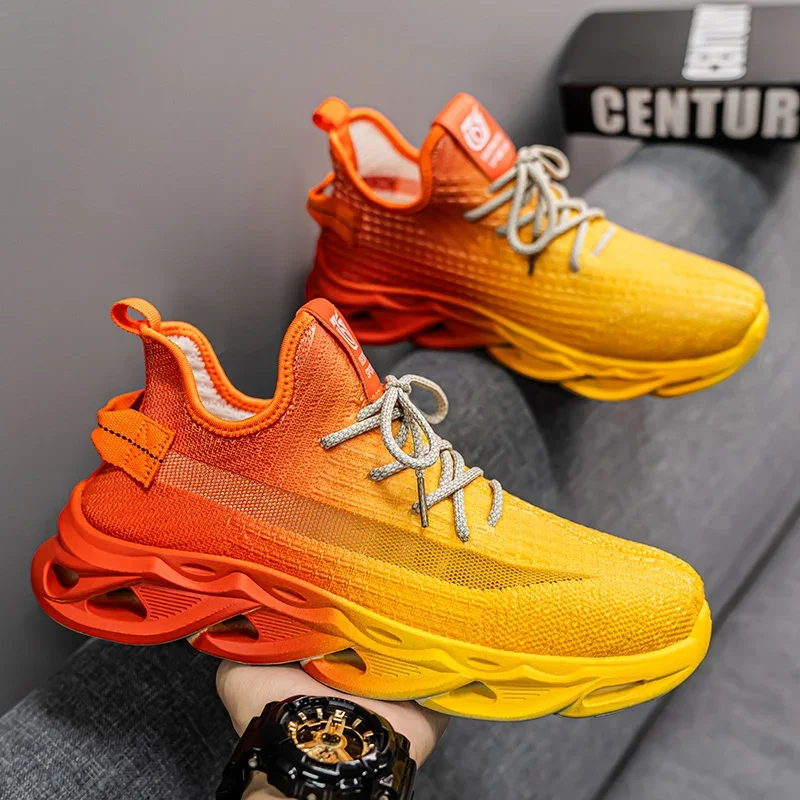 

Running Shoes for Men Sneakers Male Tenis Luxury Mens Casual Trainer Race Breathable Fashion Loafers Zapatillas Hombre Men Shoes