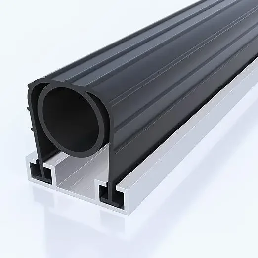 باب المرآب السفلي ختم باب المرآب الطقس شريط عازل مقاوم للماء باب المرآب شريط عازل مقاوم للغبار للحفاظ على نظافة #2