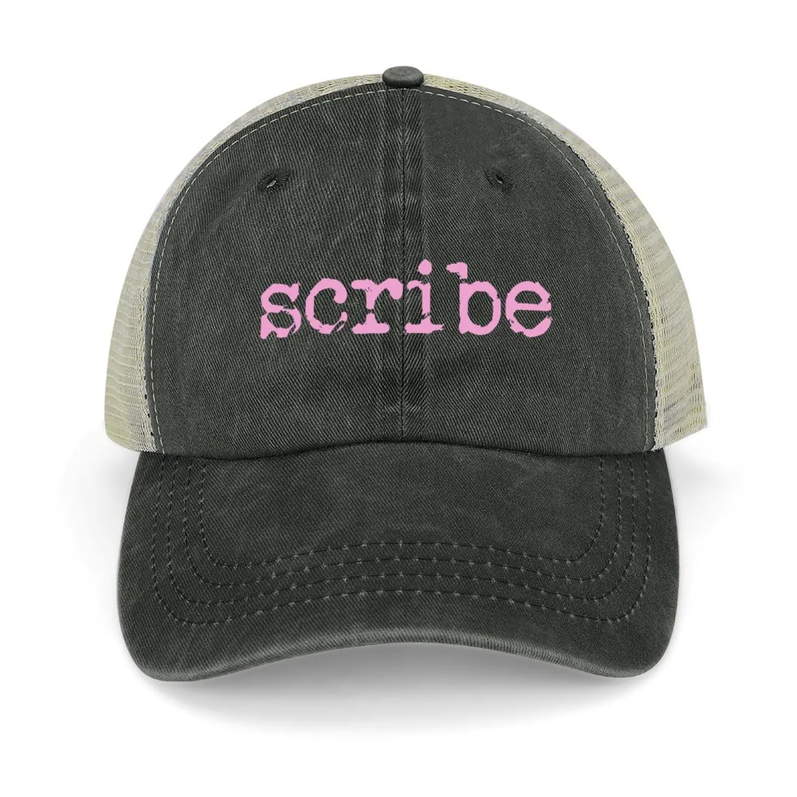 

Scribe in Pink Baseball Cap Luxury Man Hat Hat Baseball Cap tactical cap Woman Hats Men's