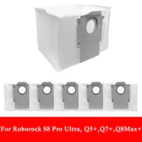 Dust Bag For Roborock Q5 Max+ / S8+ / S8 Pro Ultra / S7 MaxV Ultra / S7 Max Ultra / Q7+ / Q7 Max+ / Q8 Max+ / Q5+ Robotic Vacuum