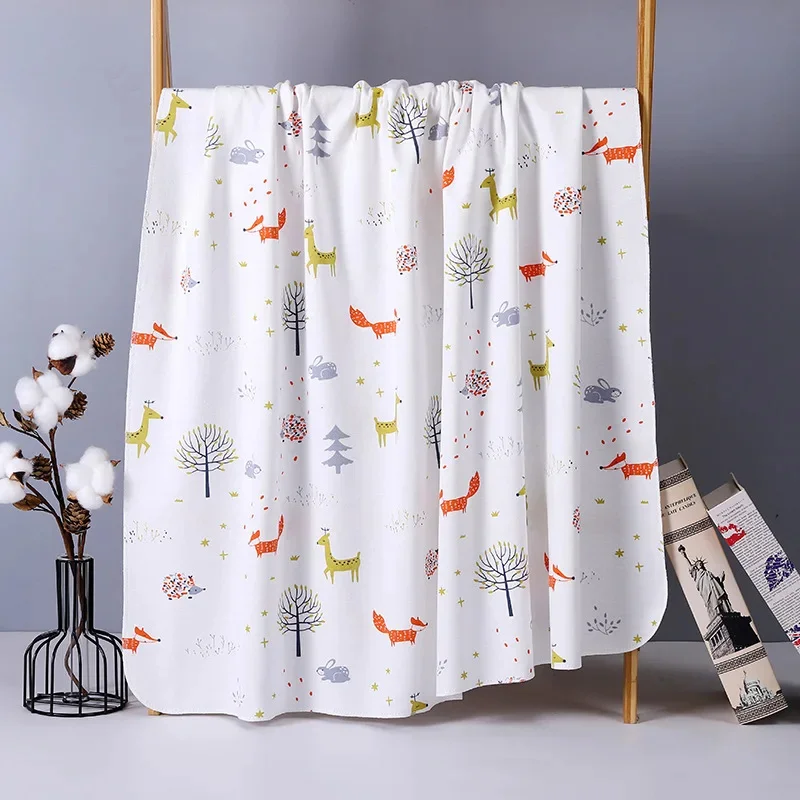 33.46 นิ้ว * 33.46 นิ้วผ้าฝ้ายโยนผ้าห่ม, soft Breathable บางผ้าห่ม Swaddle swaddle ผ้าห่มเด็ก