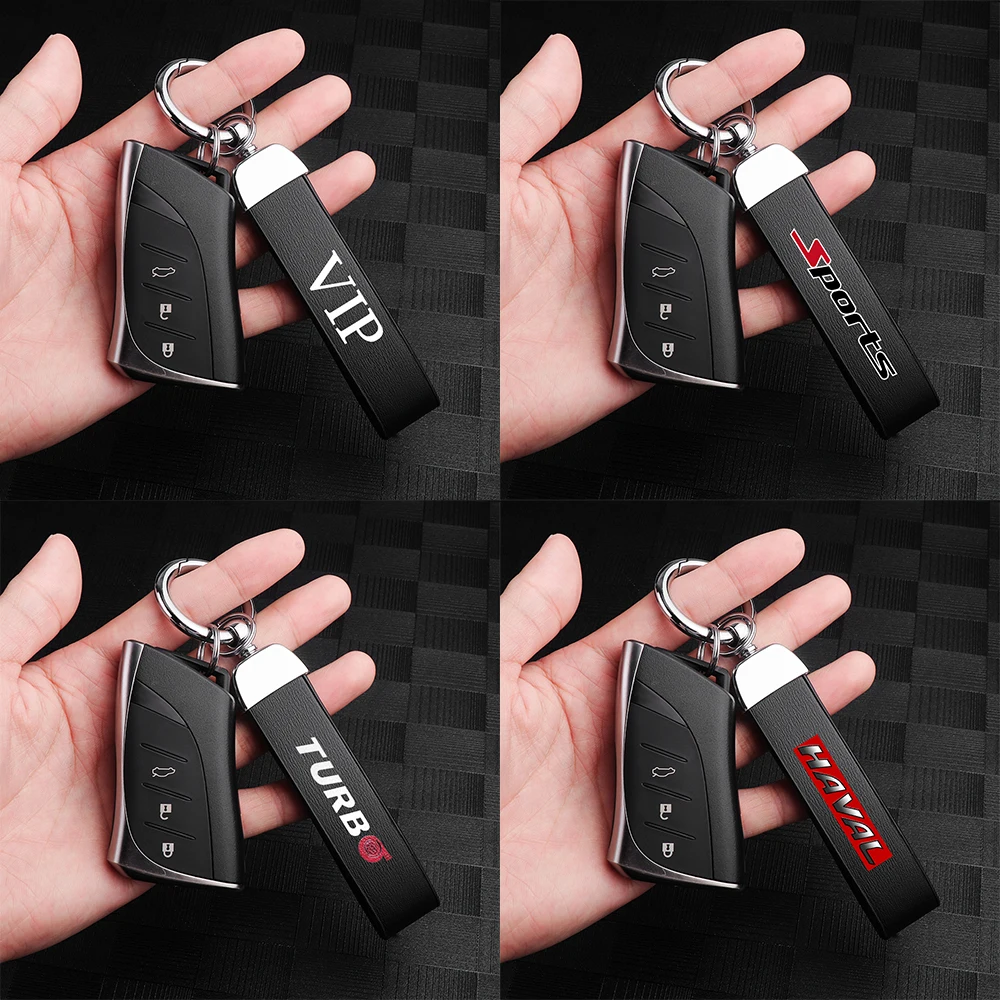 Car Key Chain Keychains Ring Accessories Bag Pendant Keyring Sticker for Toyota Kia Skoda Volkswagen Chevrolet AUDI Alfa Romeo