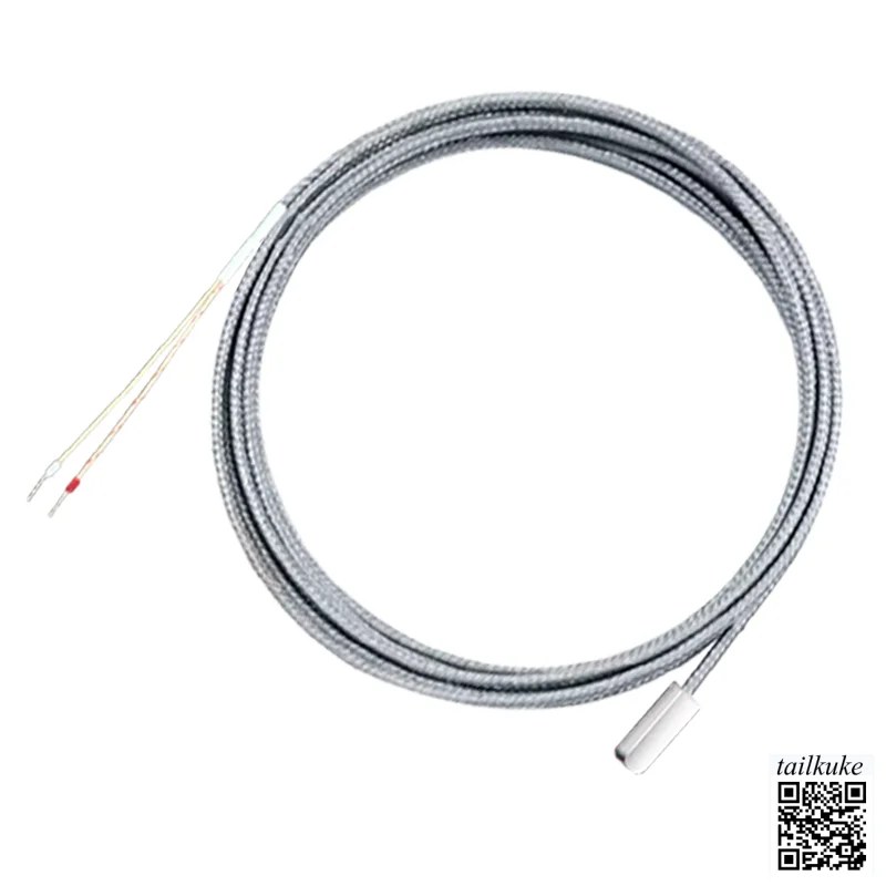 

Термопара серии TCP1 с квадратным креплением типа K и резьбовым высокоточным датчиком температуры