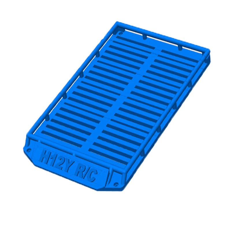 Portaequipajes para techo de coche teledirigido, accesorios de modificación Exterior para coches teledirigidos MJX H12Y 1/12, piezas de modificación de actualización Exterior