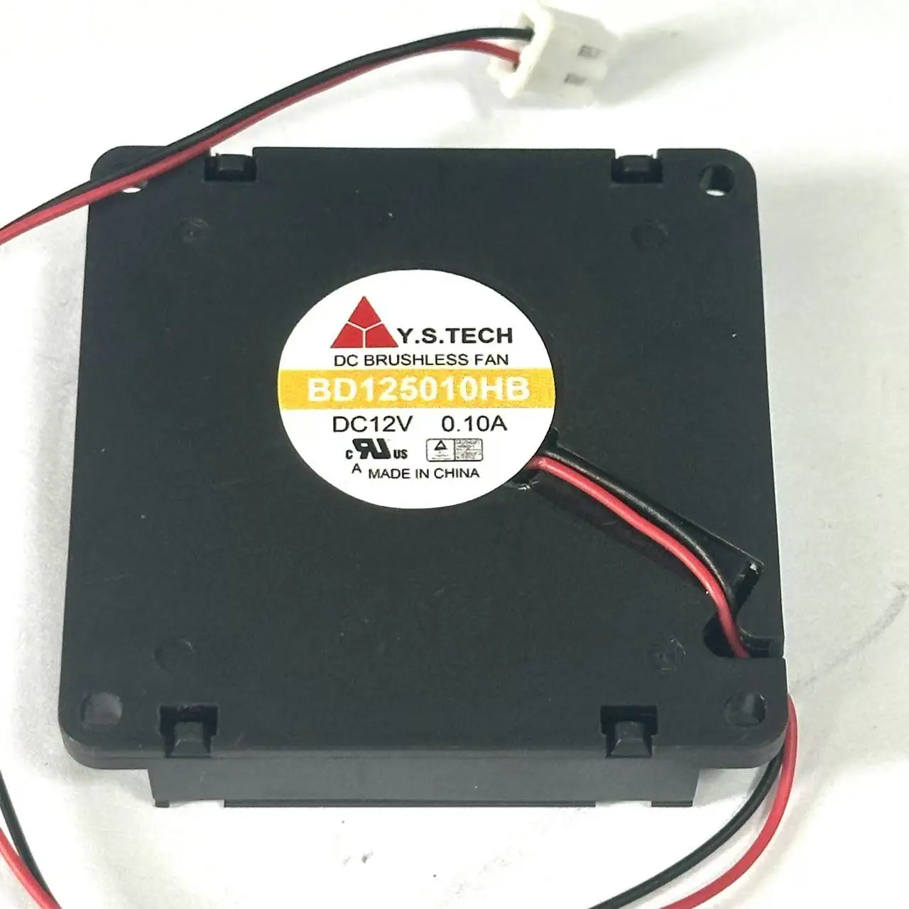 

Y.S TECH BD125010HB Server Cooling Fan DC 12V 0.10A 50x50x10mm 2-Wire