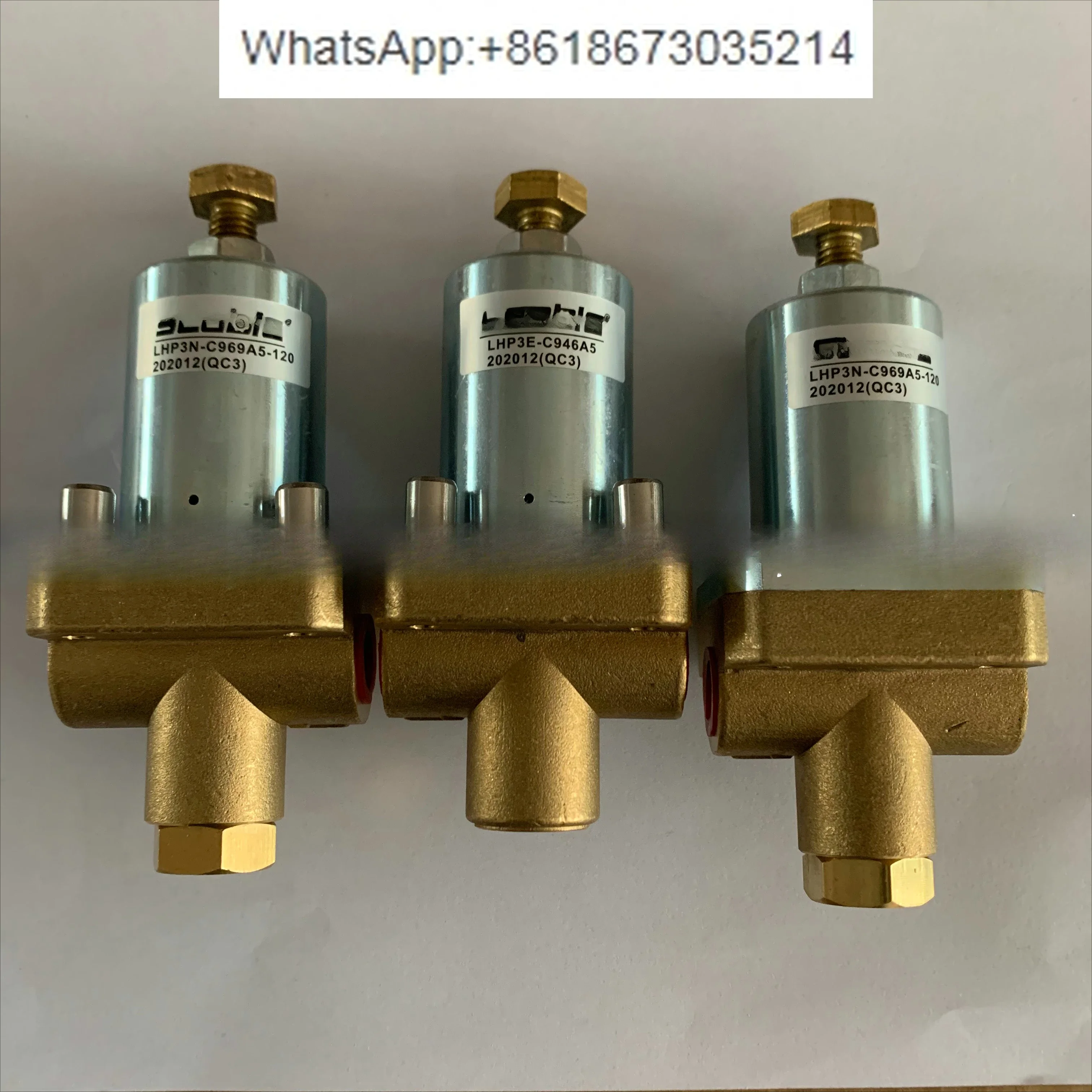 Air compressor servo cylinder LC2-C913A3-200 LC2 LC3 loading and unloading cylinder fluid