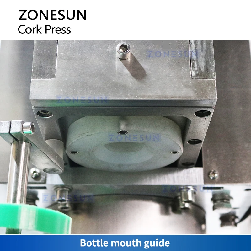 Zonesun ZS-DSJ2 آلة كوركر النبيذ الأوتوماتيكية آلة الفلين الشمبانيا زجاجات النبيذ