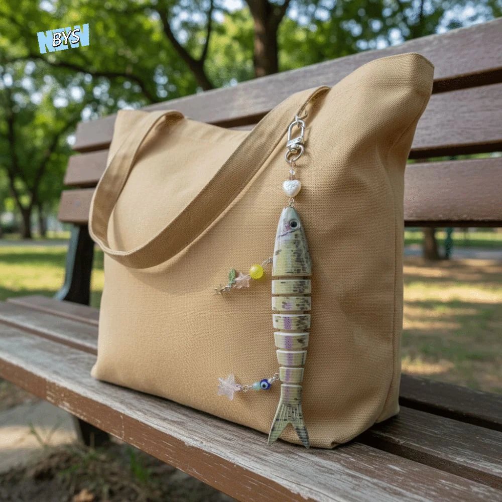 

Funny Stra Beads Imitation Fish Keychains Salmon Pacific Saury Fish Bait Lanyard Decorations Charms Key Rings Key Decoration