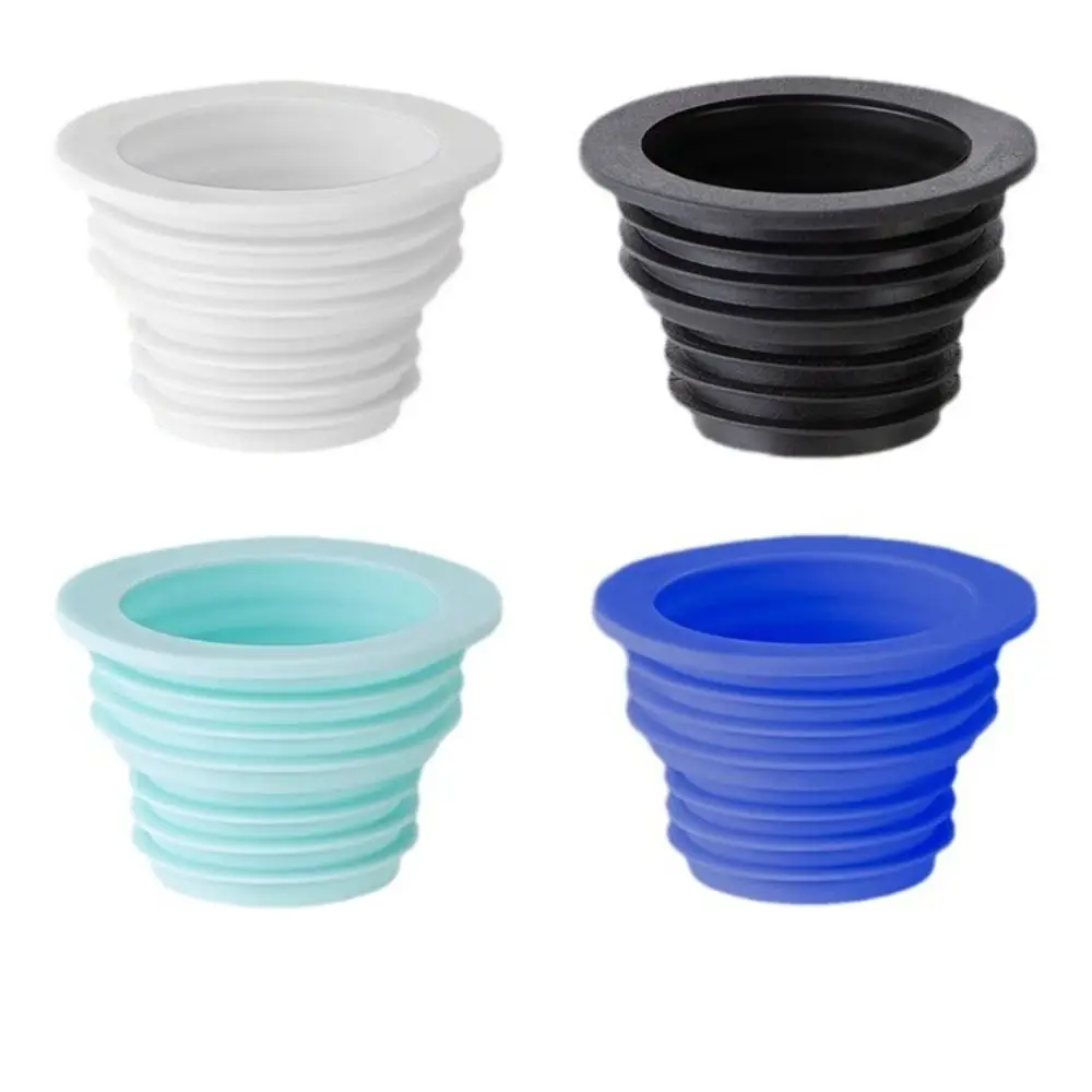 Rubber Material Leak-proof Sealing Gasket Sealing Ring Structure Deodorant Function Rubber Pipe Hose Seal Drain Plug