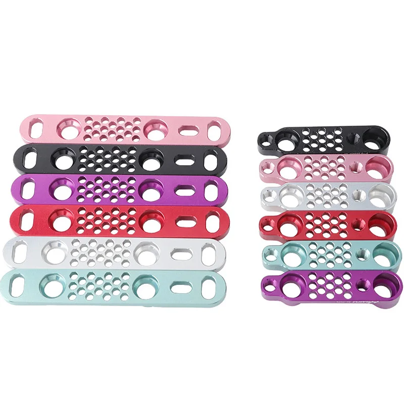 AliExpress NONE HASSNS Bicycle disc brake adapter CNC Road Bike Disc Brake Converter Bike Bracket For SHIMANO SRAM 140mm 160mm brake disc Rotor