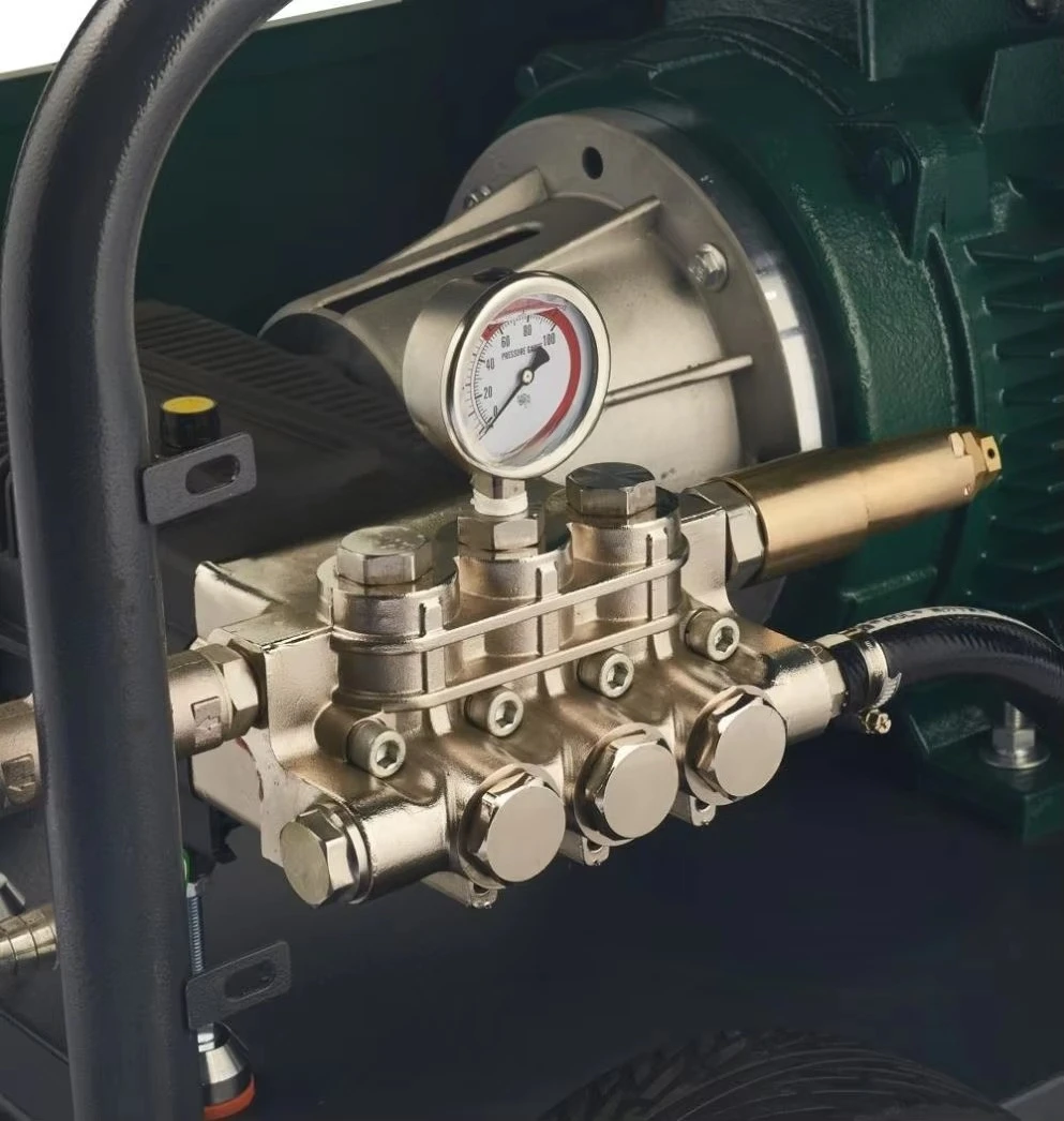 غسالة المياه الساخنة الكهربائية التجارية ذات الضغط العالي وغسالة قطع غيار معدات الآلات الصناعية للعناية بالسيارات #2