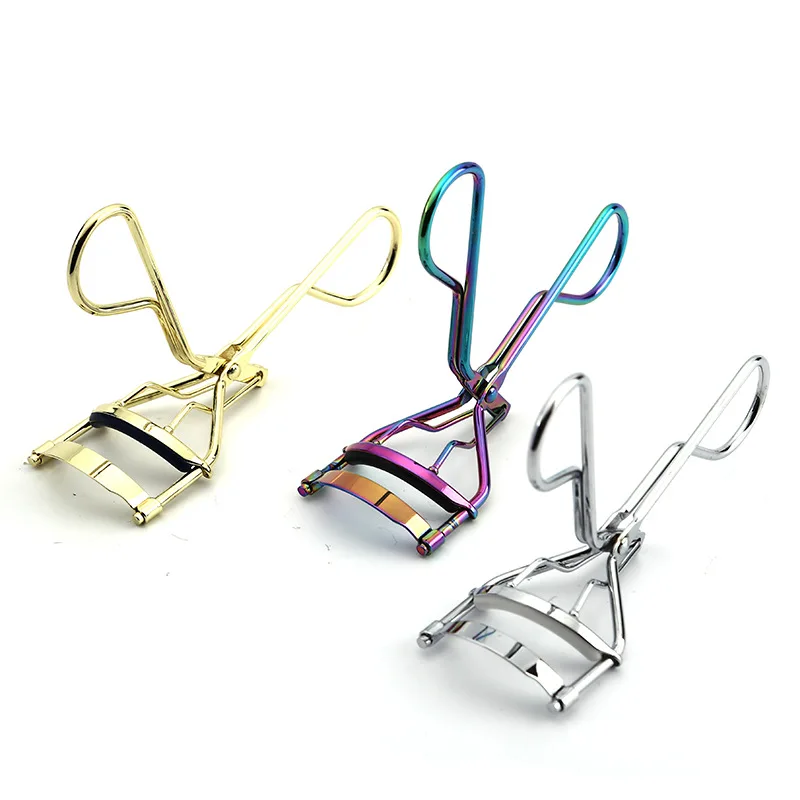 뷰러 1PCS Woman Eyelash Curler Cosmetic Makeup Tools Clip Lash Curler Lash Lift Tool Beauty Eyelashes Multicolor Makeup Tools