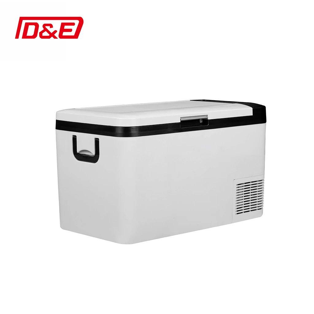 المحمولة 12 فولت/24 فولت 25L قدرة ضاغط صغير الثلاجة لشاحنة RV فان مقطورة تخييم لمصدر الطاقة الكهربائية في الهواء الطلق #2