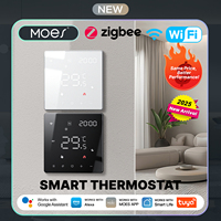 MOES Tuya WiFi/ZigBee Smart Thermostat Temperature Controller For Water/Gas Boiler/Electric Heating Support Alexa Google Home