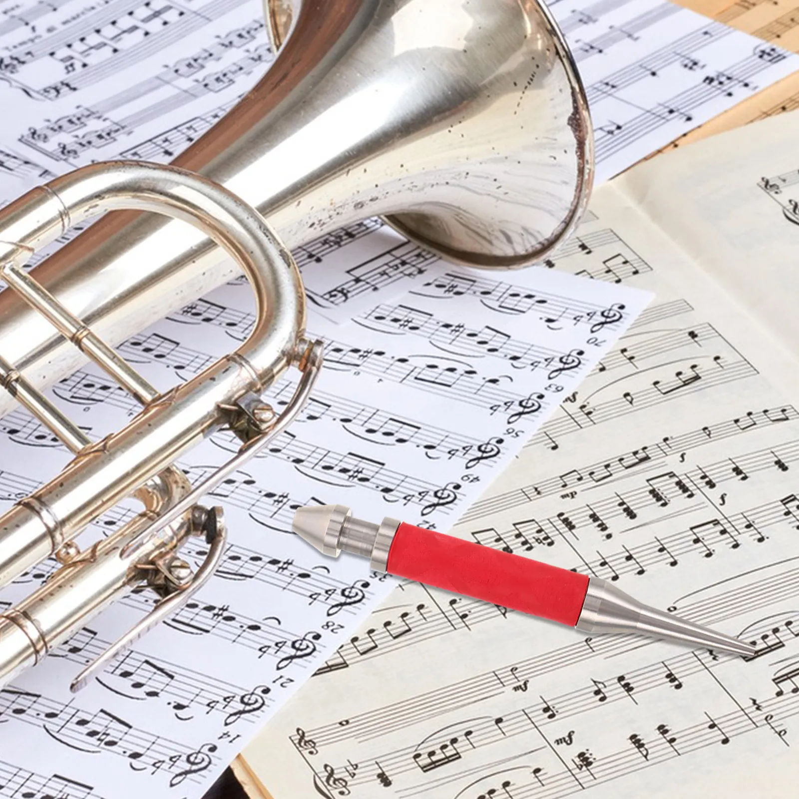 Trumpet Mouthpiece Tool Compatible for 3C 5C Precision Repair Gadget for Flatting and Adjustment Trumpet Mouthpiece