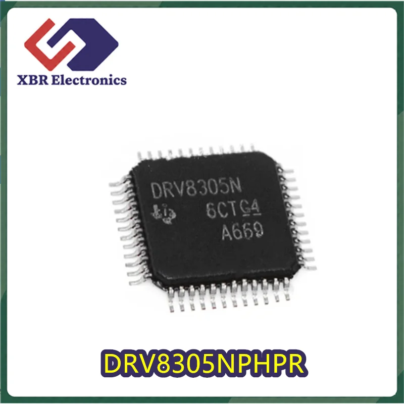 (5/20 pieces) DRV8305NPHPR DRV8305N HTQFP-48 Driver Chip, Brand New Original In Stock Fast Shipping
