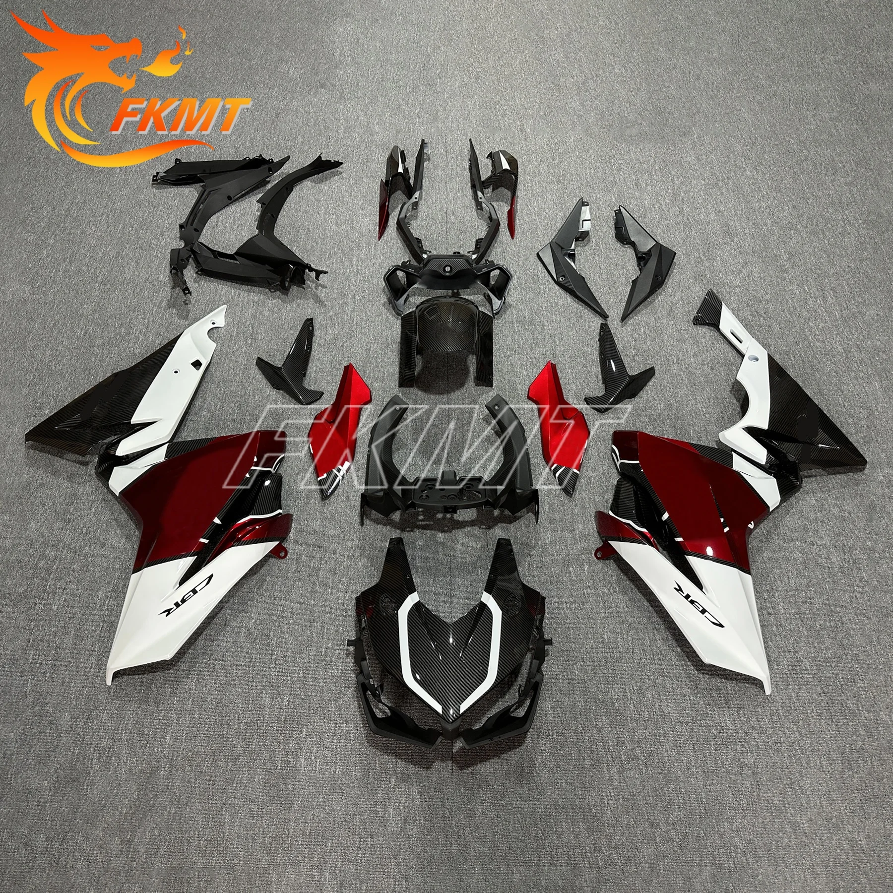 

Fit For HONDA CBR500R 2019 2020 2021 2022 2023 Motorcycle Fairings Injection Mold Painted ABS Plastic Bodywork Kit Sets