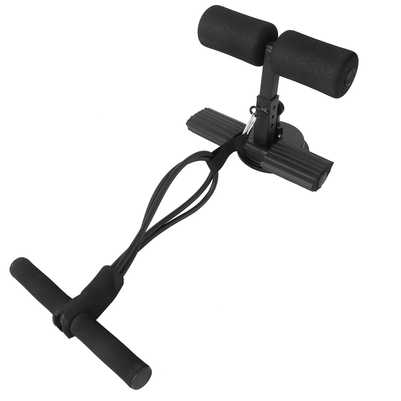 قابل للتعديل الجلوس مساعدة سميكة الربيع التمارين ل Ab تدريب العضلات تجريب أجهزة لياقة بدنية محمولة صالة الألعاب الرياضية المنزلية