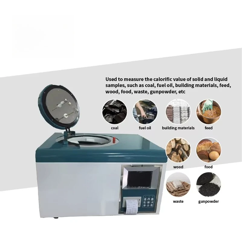 SKZ1064 Food Samples Benzoic Acid Calorific Tester Automatic Calorimeter Oxygen Bomb Calorimeter