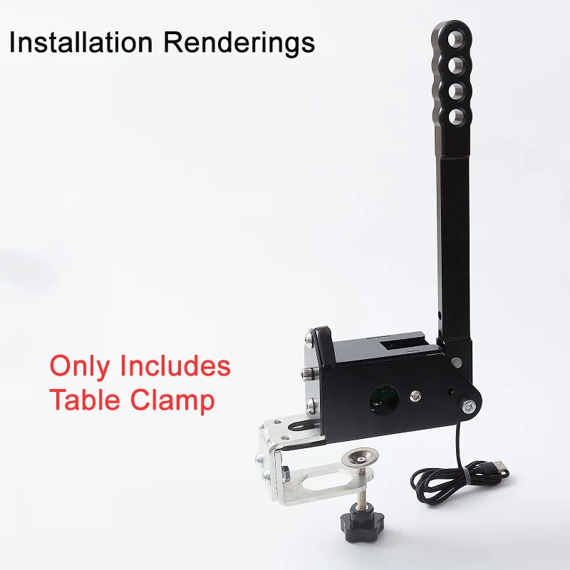 Table Clamp FOR PC SIM USB Handbrake Desktop Fixture Racing Game Drift Handbrake Special Accessories Fixed Clip Simulator Metal